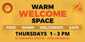 Warm Space @ St Lawrence Church Centre | England | United Kingdom