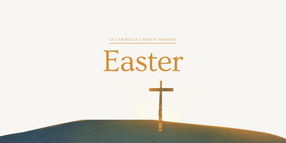 Easter 2024 St Lawrence Church, Morden